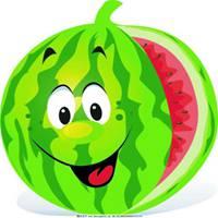 手绘动漫头像吃瓜,吃瓜群众的趣味演绎