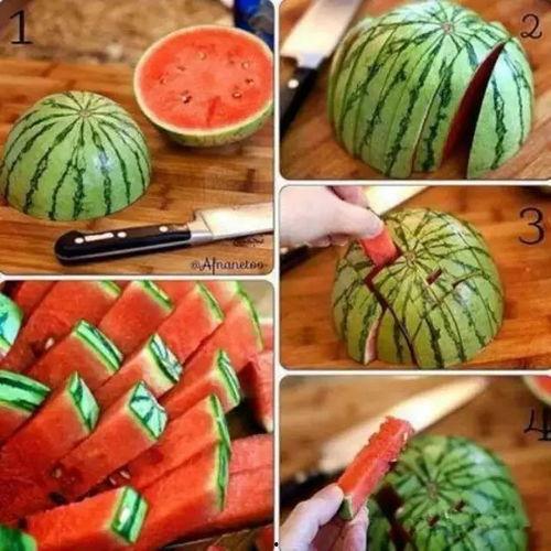 吃瓜懒得切,吃瓜懒得切，美味轻松享