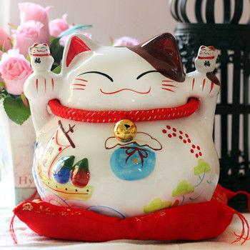 吃瓜胖娃摆件怎么摆